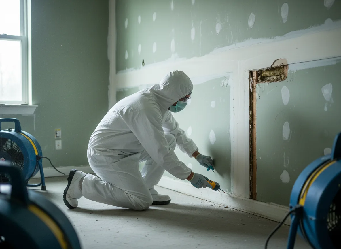 Water Damage Restoration company in Yaphank, NY
